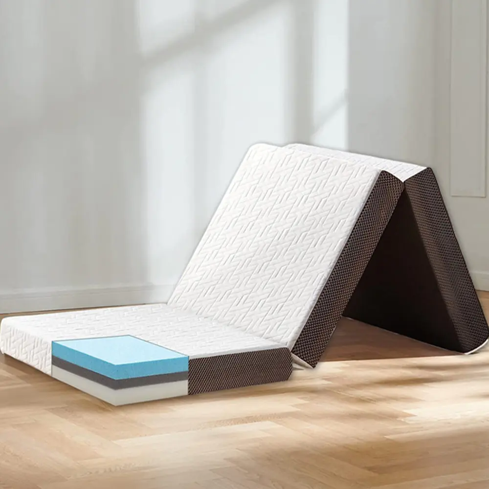 Glóthach cúr cuimhne mattress huaire triple