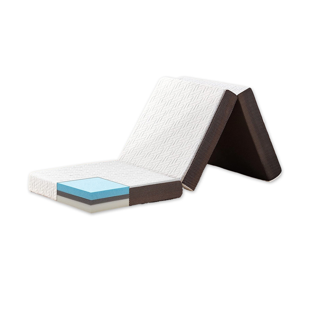 Glóthach cúr cuimhne mattress huaire triple
