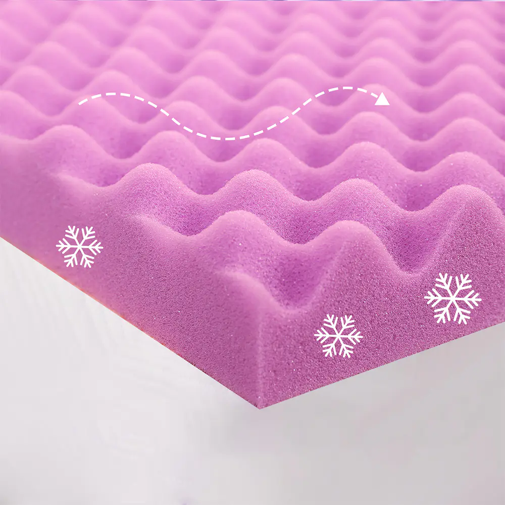 Tochta Foam Cuimhne Nead Uibheacha