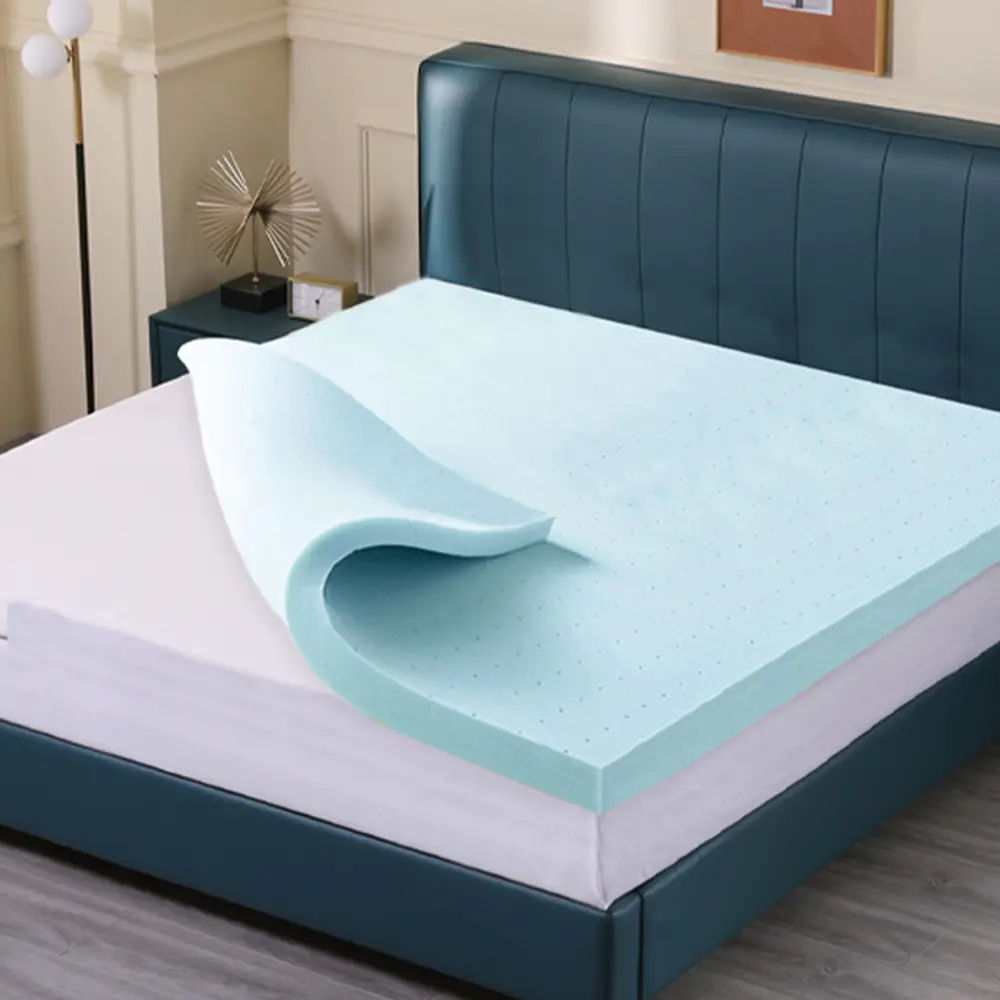 Mattress Foam Cuimhne Glóthach bréifneach