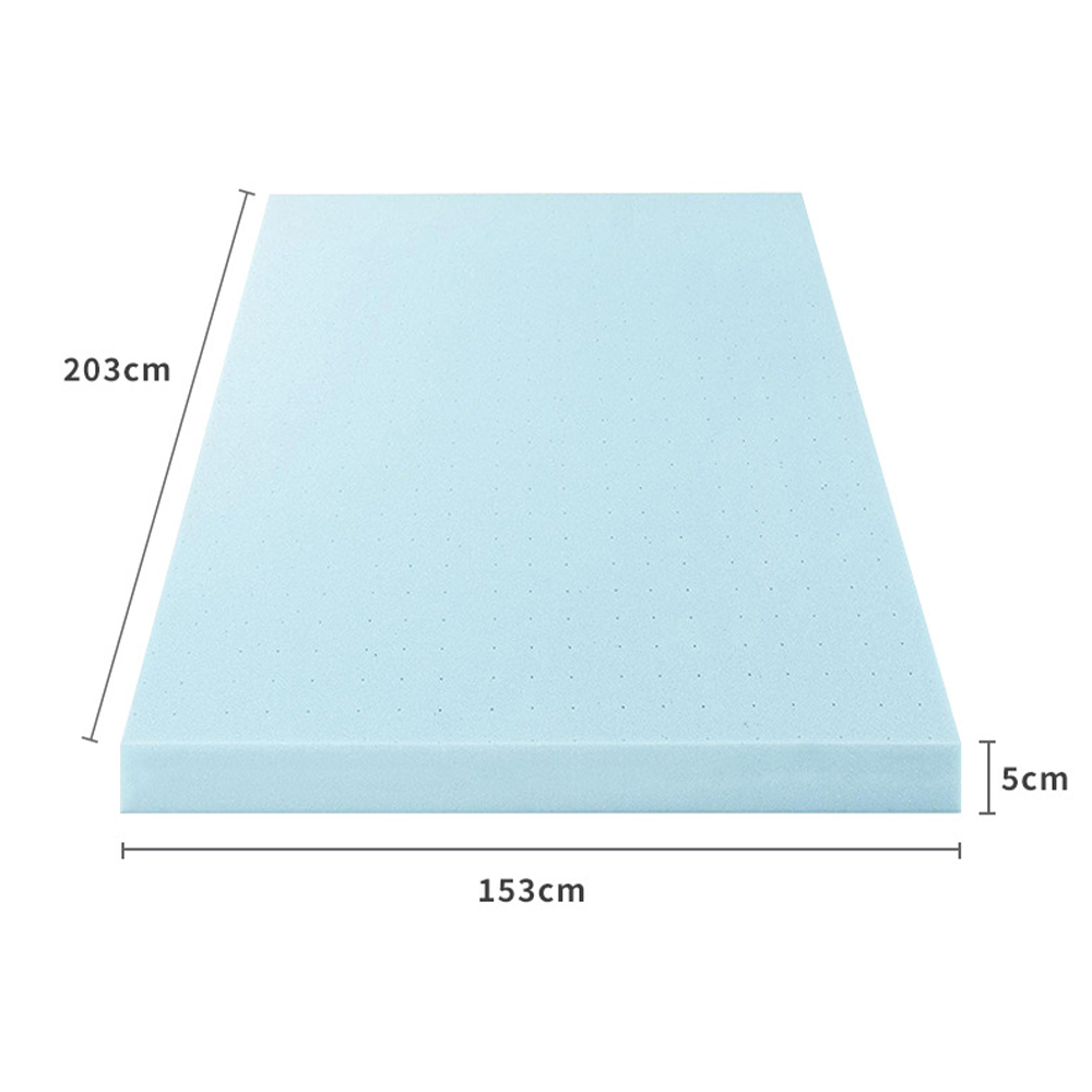 Mattress Foam Cuimhne Glóthach bréifneach