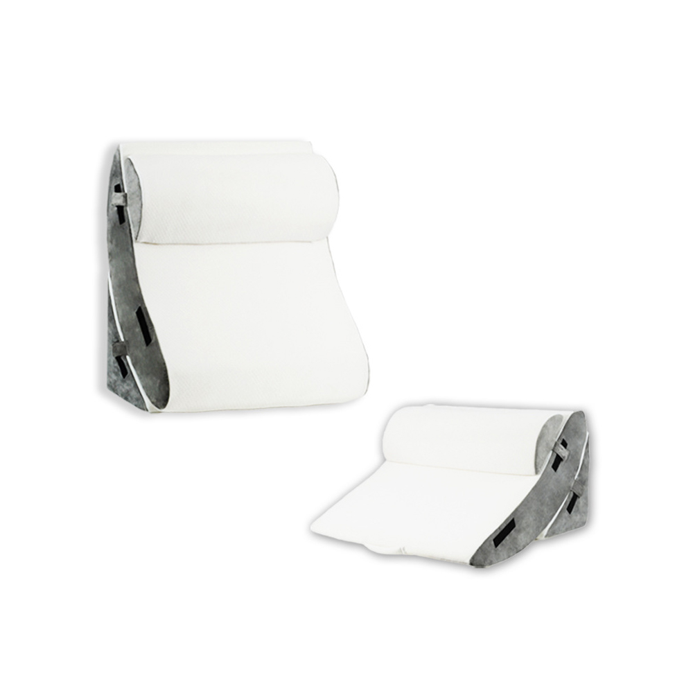 Piliúir headrest cúr cuimhne ilfheidhmeach