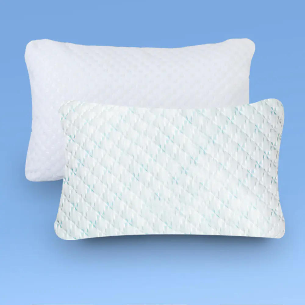 Spúinse pillow cúr cuimhne glóthach