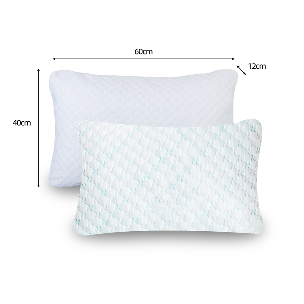 Spúinse pillow cúr cuimhne glóthach
