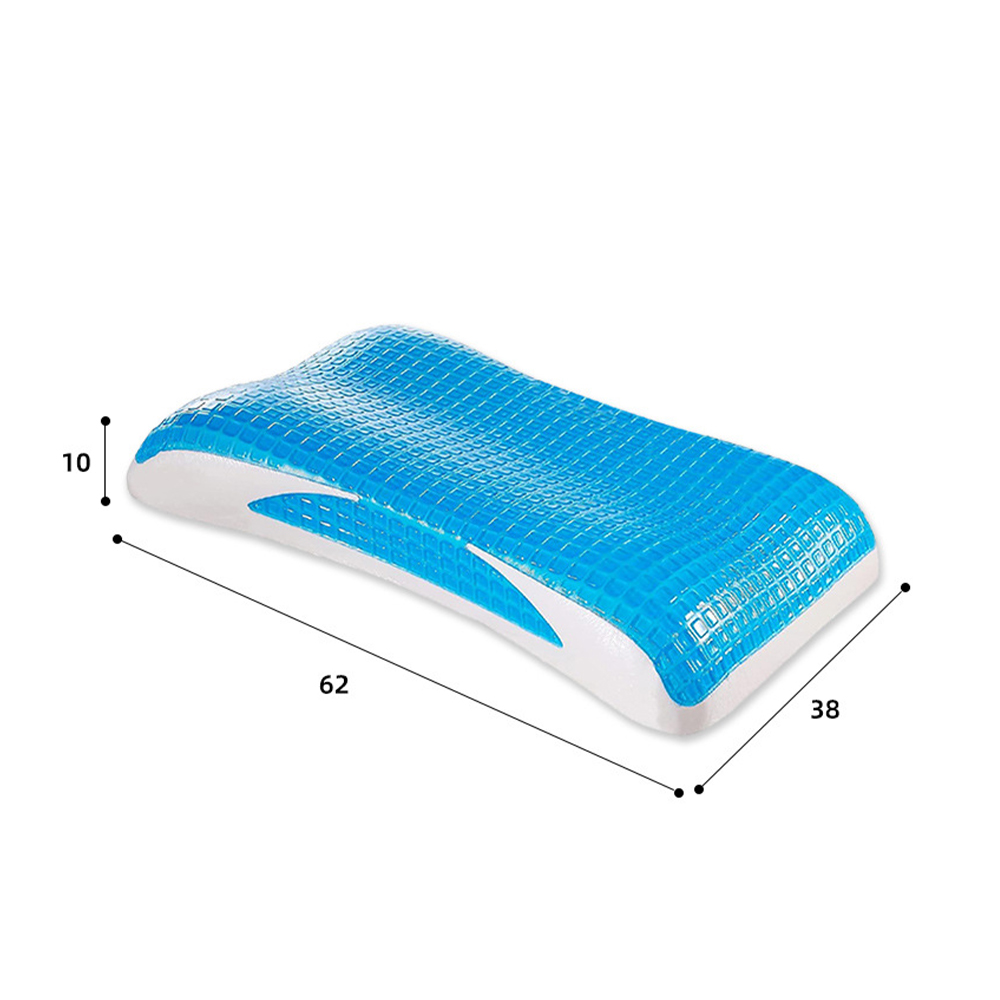 Glóthach cuimhne cúr taobh chúl pillow boilg