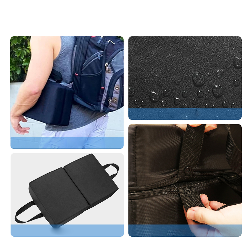 stuáilte suíochán cúr cuimhne foldable